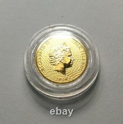 2020 Cook Island Bounty 1/10 Oz 9999 Gold Coin BU