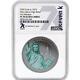 2020 Cook Island MISS LIBERTY (PF70) 2oz Ultra Cameo Silver Coin