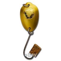 2020 Cook Islands 1/10 oz Gold Legendary Lures The Buel Spoon SKU#213373