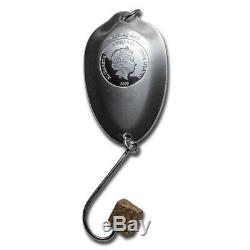 2020 Cook Islands 1/2 oz Silver Legendary Lures The Buel Spoon SKU#213372