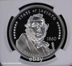 2020 Cook Islands $1 Lost States of America State of Jacinto NGC PF70 UCAM HR