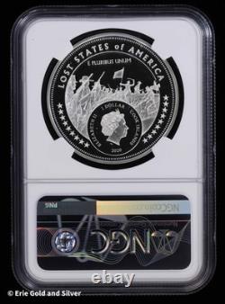 2020 Cook Islands $1 Lost States of America State of Jacinto NGC PF70 UCAM HR