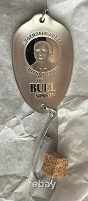 2020 Cook Islands $2 Buel Spoon Fishing Lure Shaped 1/2 oz. 999 Silver