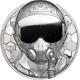 2020 Cook Islands $250 Real Heroes Fighter Pilot 1 oz Platinum Coin 199 Made