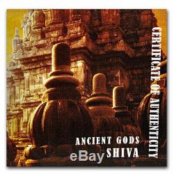 2020 Cook Islands 3 oz Silver Antique Gods of the World (Shiva) SKU#200483