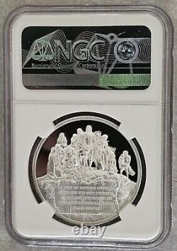 2020 Cook Islands $5 Mayflower Voyage 400th Anniversary NGC PL 70 Don Everhart