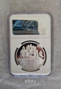 2020 Cook Islands $5 Mayflower Voyage 400th Anniversary NGC PL 70 Don Everhart