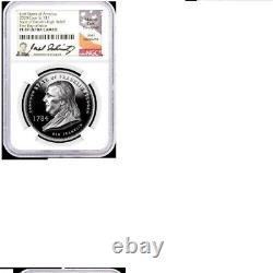 2020 Cook Islands Lost States of America 1 Ounce State of Desert- NGC PR69