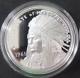 2020 Cook Islands Lost States of America McDonald 1oz Silver Proof Coin