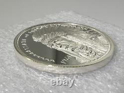 2020 Cook Islands Lost States of America McDonald 1oz Silver Proof Coin