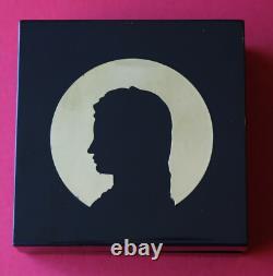 2020 Cook Islands MADONNA OF BRUGES 3 oz. Gilded Silver PCGS MS70, Box/COA-RARE