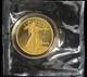 2020 Cook Islands Saint Gaudens $5.9999 Fine Gold Eagle Coin With Capsule COA
