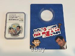 2020 Cook Islands Silver $5 Mr. Bean 30th Anniversary NGC PF 70 Ultra Cameo UC