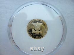 2020 First-Year-Of-Issue. 24 Gold Double Eagle $5 Coin COA