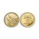 2020 First-Year-Of-Issue. 24 Pure Gold Double Eagle $5 Coin