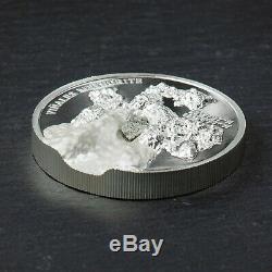 2020 Viñales Vinales Meteorite Impacts Silver Coin Ultra High Relief Cook Island
