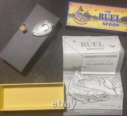 2020 one half oz silver coin(LURE) THE BUEL SPOON. $2 IN THE COOK ISLANDS