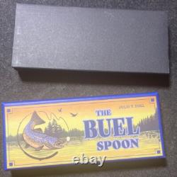 2020 one half oz silver coin(LURE) THE BUEL SPOON. $2 IN THE COOK ISLANDS