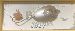 2020 one half oz silver coin(LURE) THE BUEL SPOON. $2 IN THE COOK ISLANDS