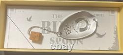 2020 one half oz silver coin(LURE) THE BUEL SPOON. $2 IN THE COOK ISLANDS