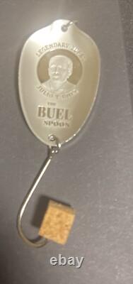2020 one half oz silver coin(LURE) THE BUEL SPOON. $2 IN THE COOK ISLANDS