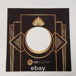 2021 $1 Cook Islands 1 oz. 999 Silver Gilded Proof Morgan & Peace COA Q3913