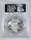 2021 $1 Cook Islands Silver Legacy Eagle PCGS MS70 First Strike