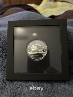 2021 $10 Classic Car Open Roads, Mintage. 999 Coins, Cook Islands, 2oz Silver