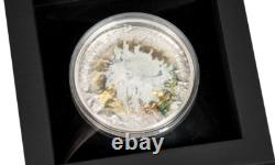 2021 $25 Cook Islands 7 Summit MOUNT ELBRUS PCGS MS70 FDOI 5 Oz Silver Coin