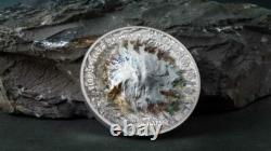 2021 $25 Cook Islands 7 Summit MOUNT ELBRUS PCGS MS70 FDOI 5 Oz Silver Coin