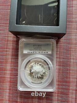 2021 $25 Cook Islands 7 Summits Elbrus 5oz. 999 Silver Coin PCGS MS69