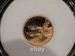 2021 $5.00 Double Eagle Coin COA MINT NEW