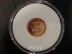 2021 $5.00 Double Eagle Coin COA MINT NEW