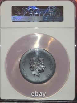 2021 5oz Cook Islands $25 Athena's Owl Ultra High Relief MS70 Only 555 Minted