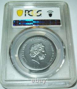 2021 Athena's Owl Cook Islands Antiqued. 999 Silver PCGS MS70 High Relief Coin
