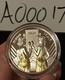 2021 CIT Cook Islands Morgan & Peace 1oz Silver Gilded Proof Coin GR Reserve LTD