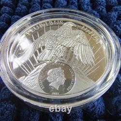 2021 CIT Cook Islands Morgan & Peace 1oz Silver Gilded Proof Coin GR Reserve LTD