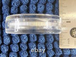 2021 CIT Cook Islands Morgan & Peace 1oz Silver Gilded Proof Coin GR Reserve LTD