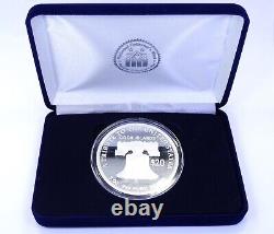 2021 COOK ISLANDS 3 OZ American $20 DOUBLE EAGLE Silver Medal Coin