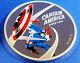 2021 COOK ISLANDS 80TH ANNIVERSARY CAPTAIN AMERICA 1oz SILVER. 999 COIN MARVEL