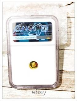 2021 Cook Island $5 U. S. State Animal Series Michigan, Brook Trout NGC PF70 UC