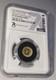 2021 Cook Islands 1/2 Gram Gold Montana Mourning Cloak Pf70 Cracked Case