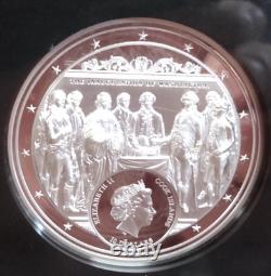 2021 Cook Islands $10 George Washington 2oz Silver Proof NGC PF70 Ultra Cameo
