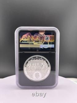 2021 Cook Islands $10 George Washington Ultra High Relief NGC PF70 UHR Coin Gem