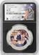 2021 Cook Islands $2 Life of Franklin Founder Coin NGC MS-70