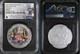 2021 Cook Islands $2 OLD GLORY Life of George Washington 1/2 Oz NGC MS70