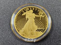 2021 Cook Islands $25 Dollars Liberty St. Gaudens US 1.2 g grams. 9999 Gold