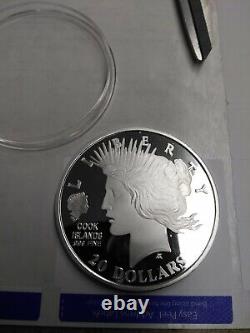 2021 Cook Islands 3 Troy Ounce Silver Round