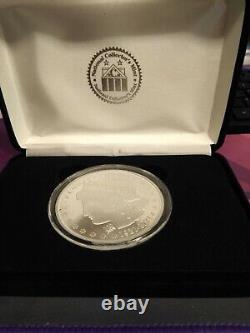 2021 Cook Islands 3 Troy Ounce Silver Round