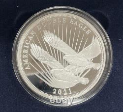 2021 Cook Islands 3 ounce American Double Eagle